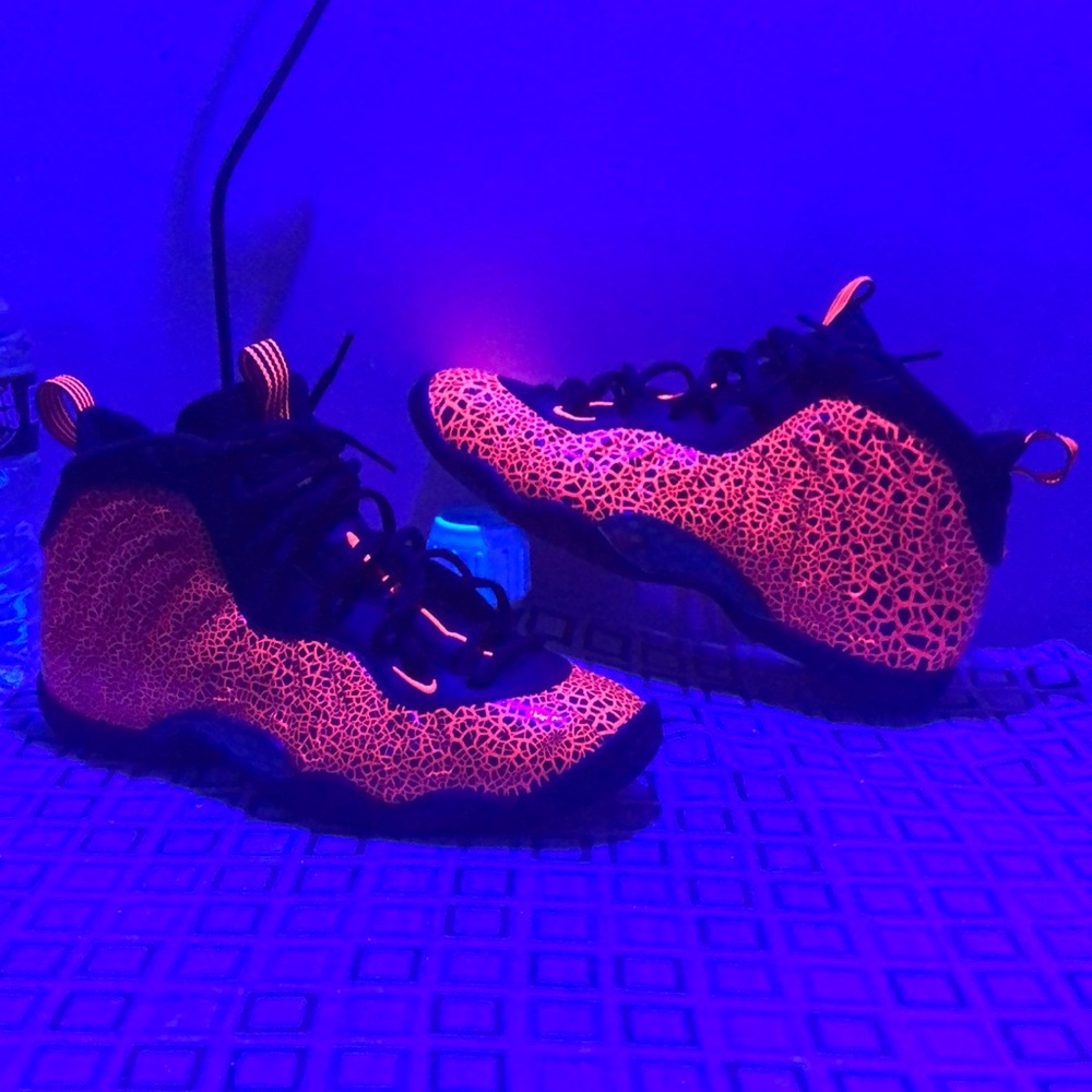 Nike Big Kids' Little Posite One Shoes